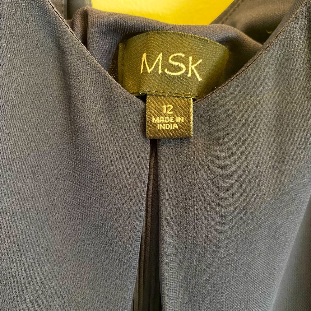 MSK Sleeveless dress, size 12, brand new, sold at USA Macy’s - Picture 4 of 5